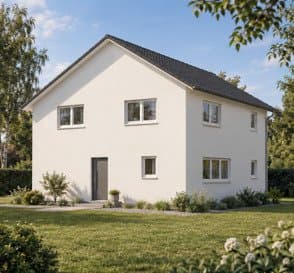 Modernes Einfamilienhaus - schlüsselfertig - individuell geplant