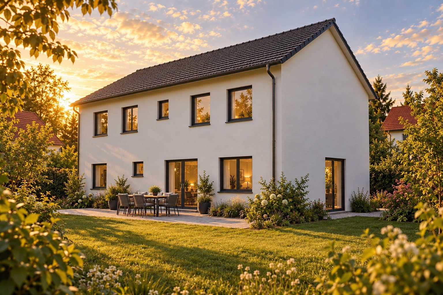 💎 Schnuckliges Neubau-Einfamilienhaus - KfW40 - schlüsselfertig