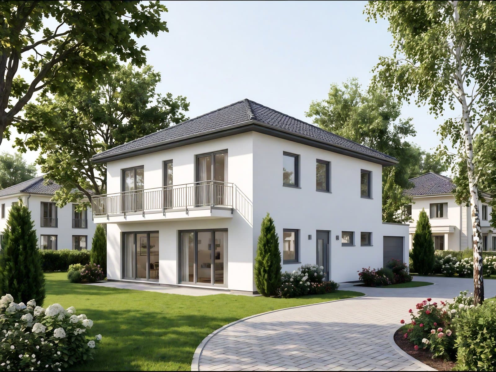 Exklusive Stadtvilla - Individuell geplant und hochwertig gebaut
