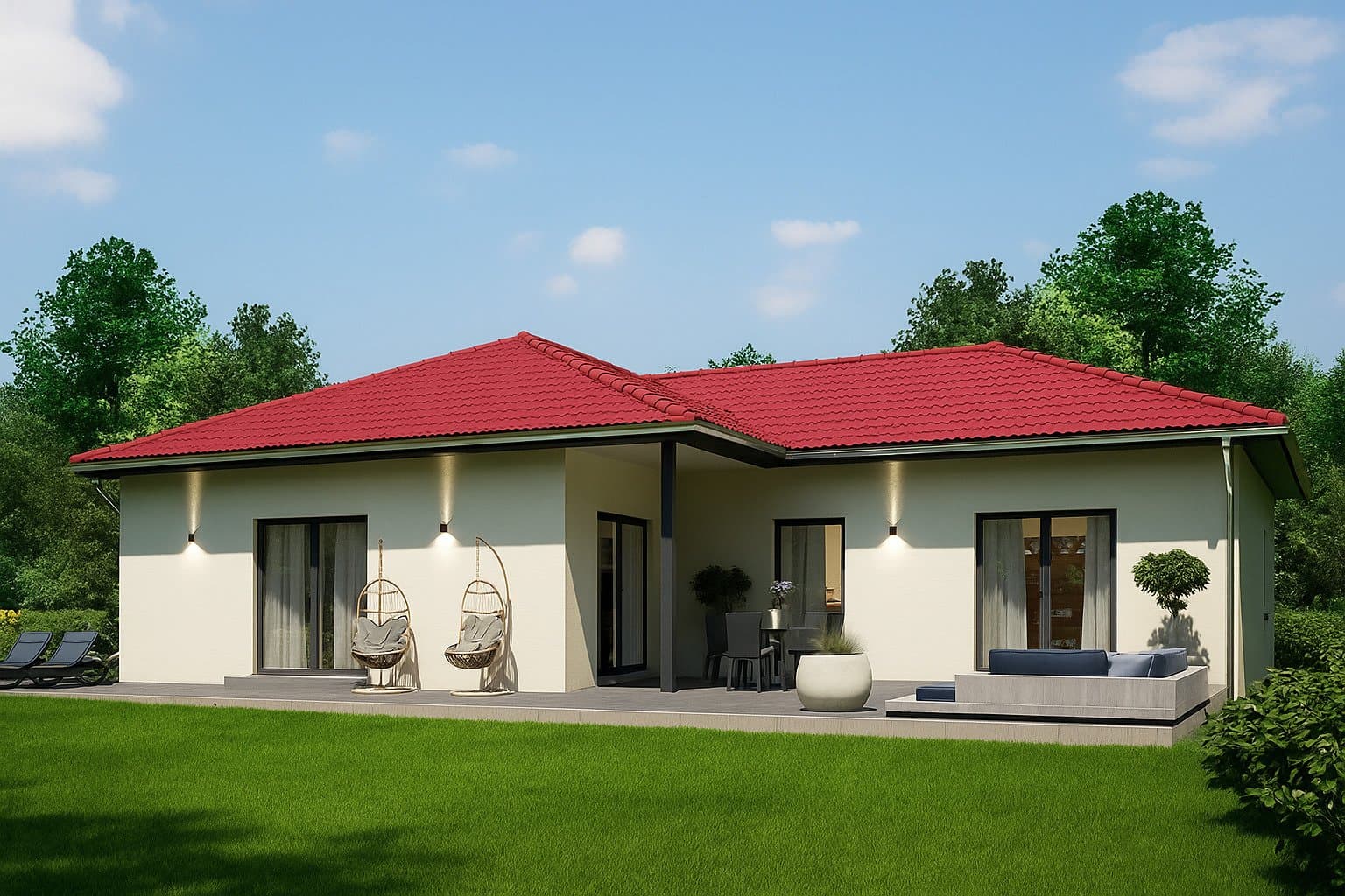 Aktionshaus-Bungalow: Modernes Wohnen auf einer Ebene zum STREIF Sonderaktions-Preis!