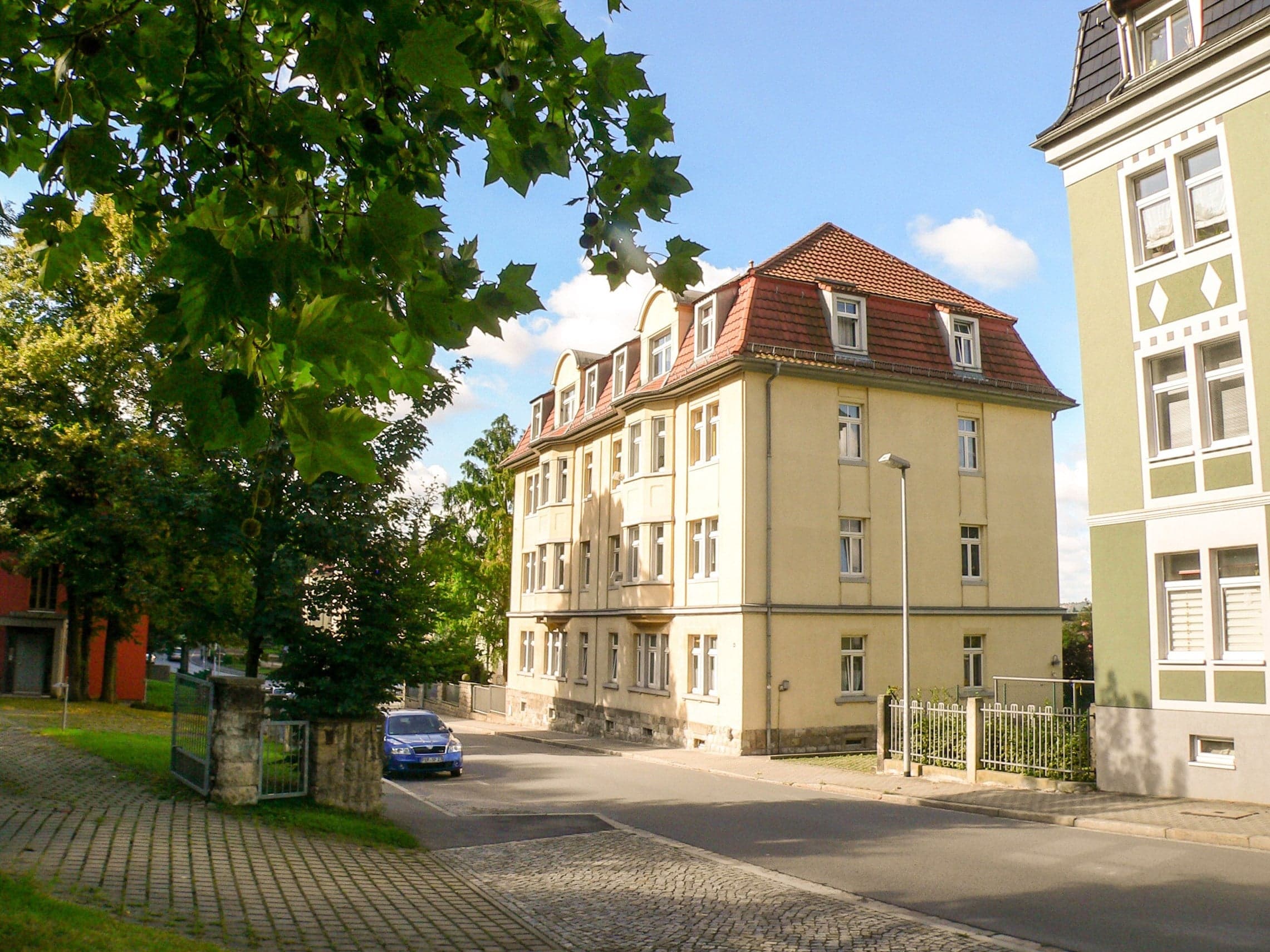 1-Zi.-Appartement in Pirna