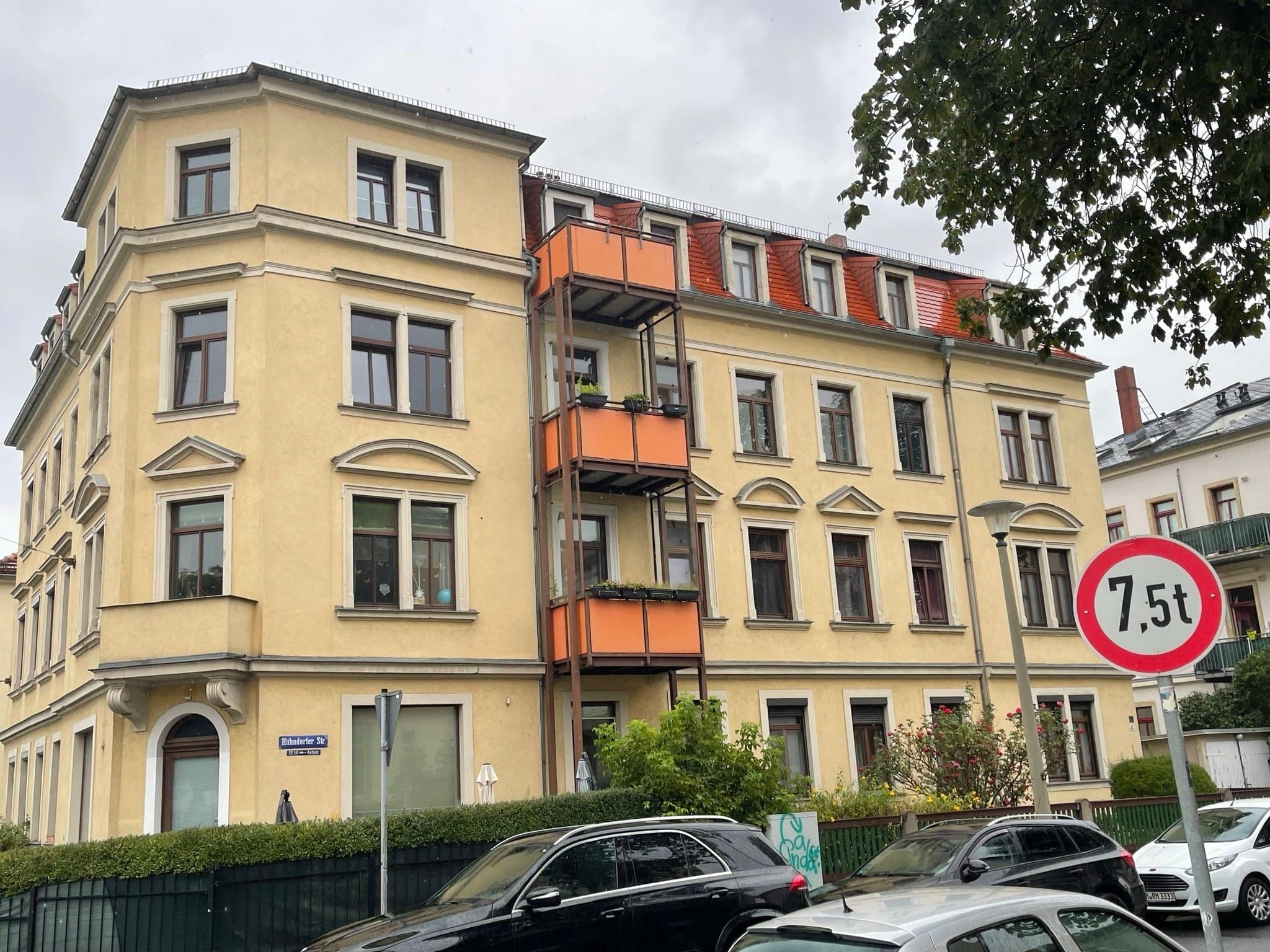 Gepflegte 62 m² Wohnung mit Balkon und Tageslichtbad in Dresden