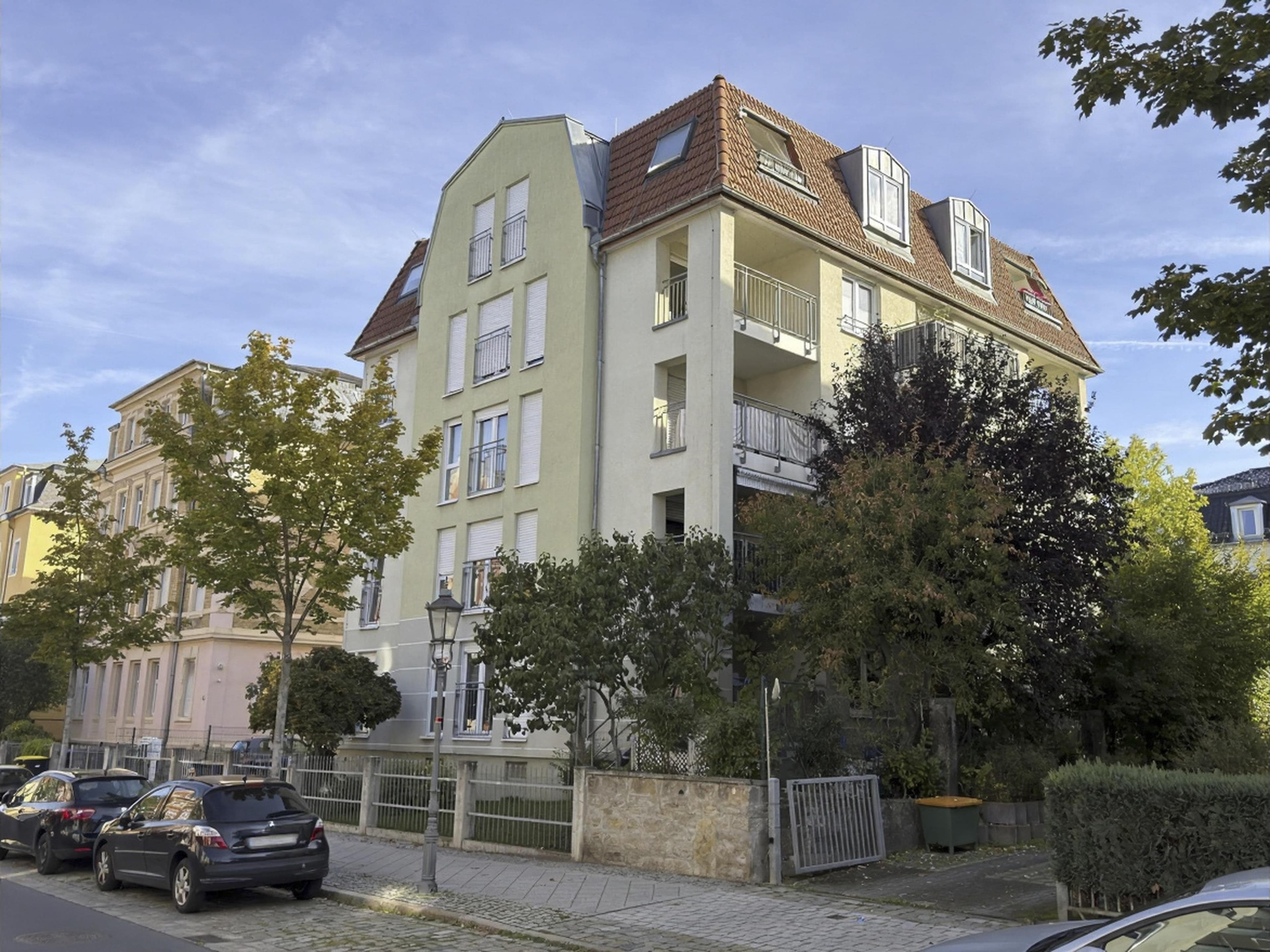 Erstbezug nach Sanierung
Wohnung in Dresden, 55 m², Balkon und Personenaufzug
