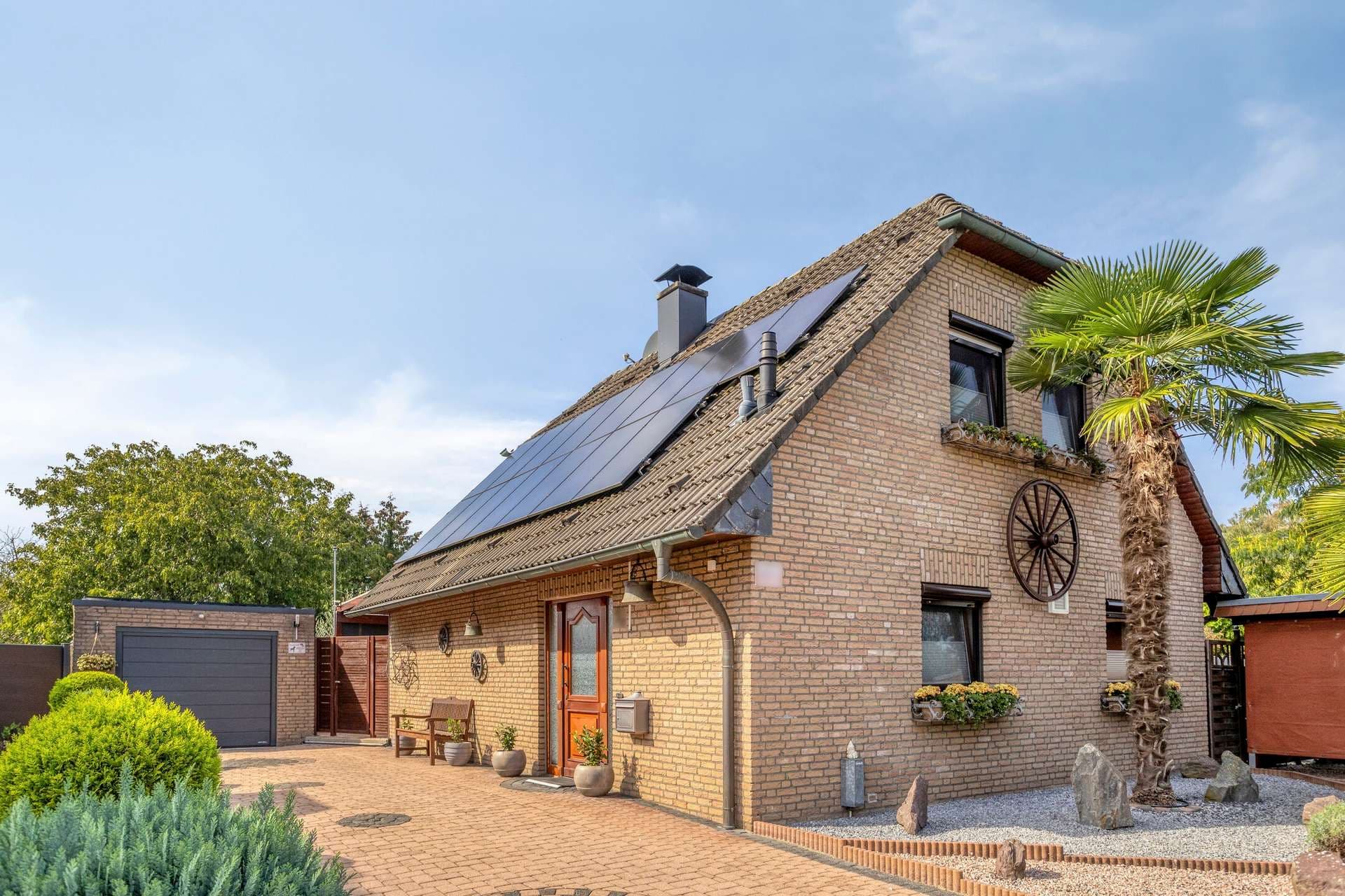Weeze – Freistehendes Einfamilienhaus mit privater Wohlfühloase