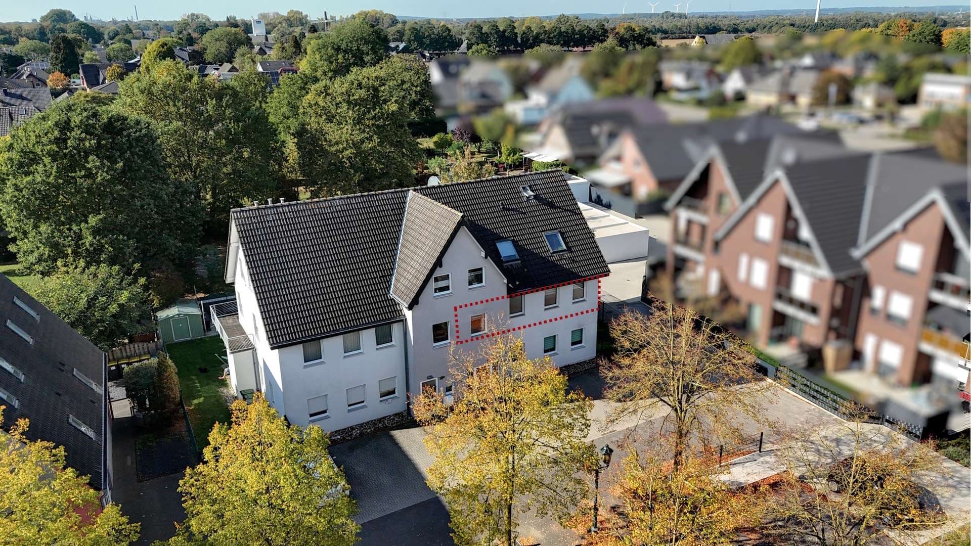 Emmerich-Vrasselt: Gepflegte Eigentumswohnung mit Balkon und Stellplatz