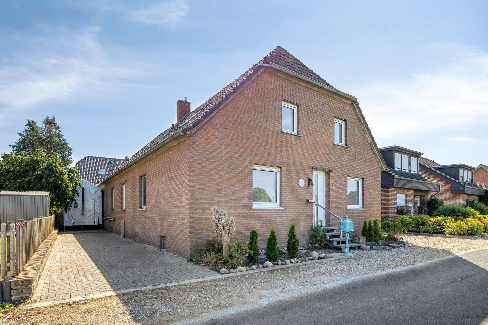 Kalkar: Charakterhaus mit Potenzial: Gestalten Sie Ihr individuelles Wohlfühldomizil!