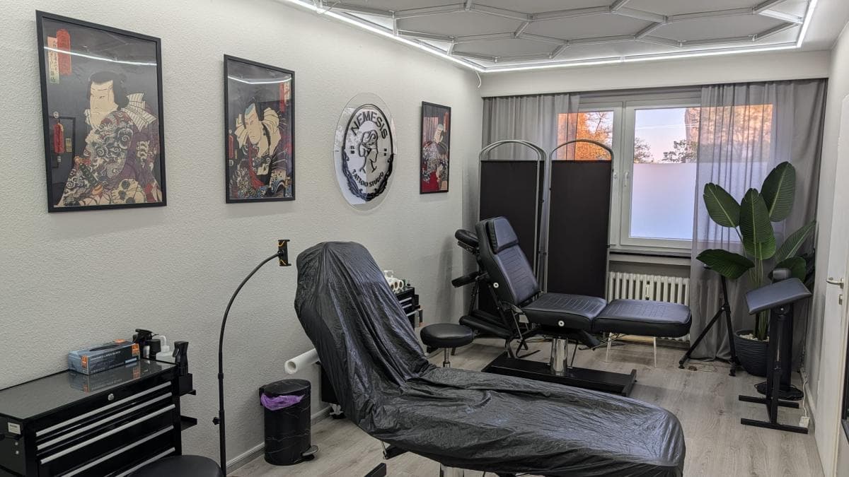 Plug and Play! Tattoo Studio mit Vollausstattung im Bielefelder Zentrum