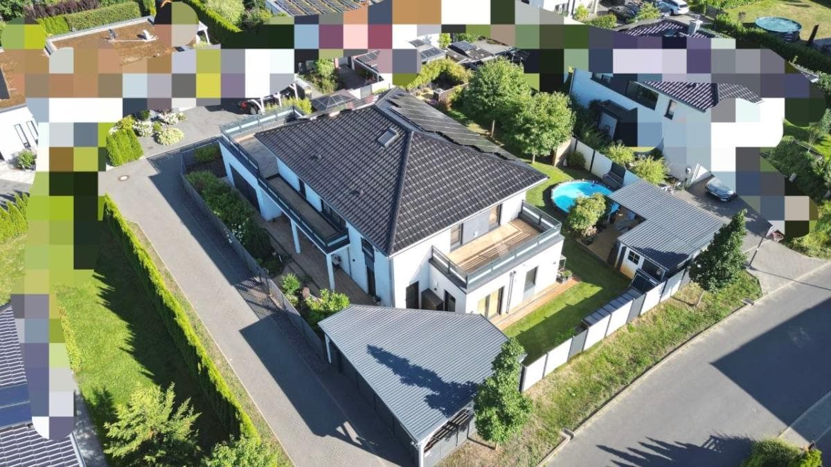Schildow, Villa mit Pool, Spa und modernster Energietechnik vor den Toren Berlins