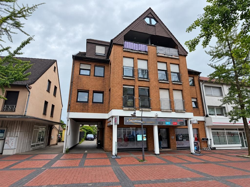 Erdgeschosswohnung in Bergkamen zu verkaufen.