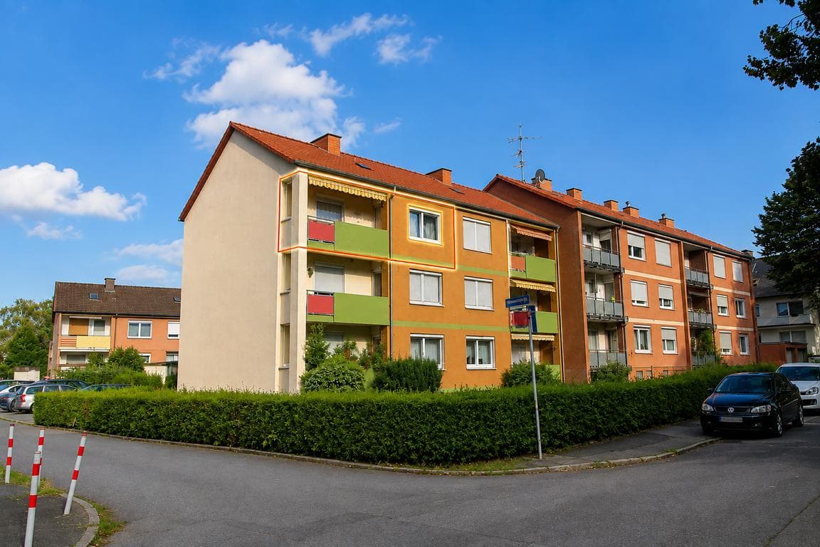 Attraktive Eigentumswohnung mit Balkon in Dortmund Bövinghausen