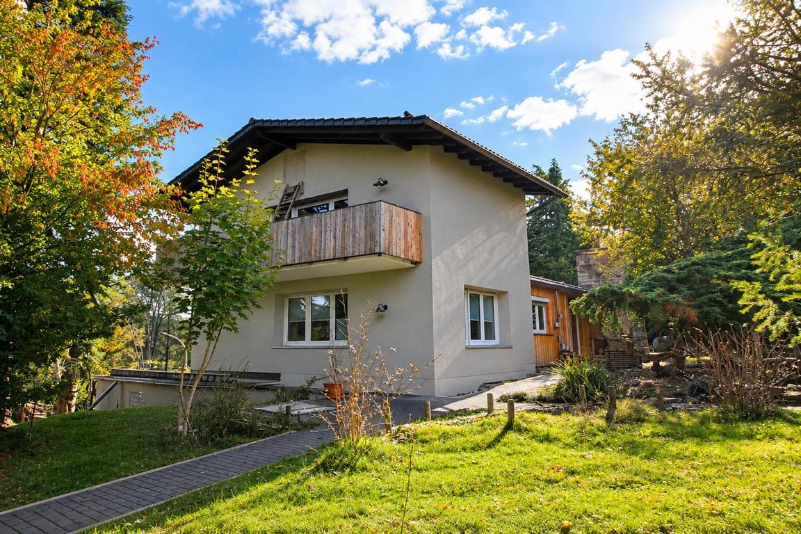 Seenahes, saniertes Einfamilienhaus in ruhiger, naturnaher Lage von Möhnesee-Völlinghausen
