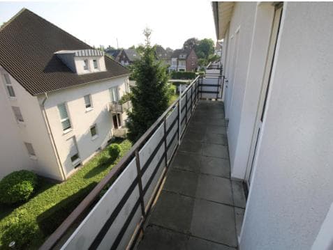 Schöne Wohnung in der Lüner Innenstadt mit Balkon zu vermieten.