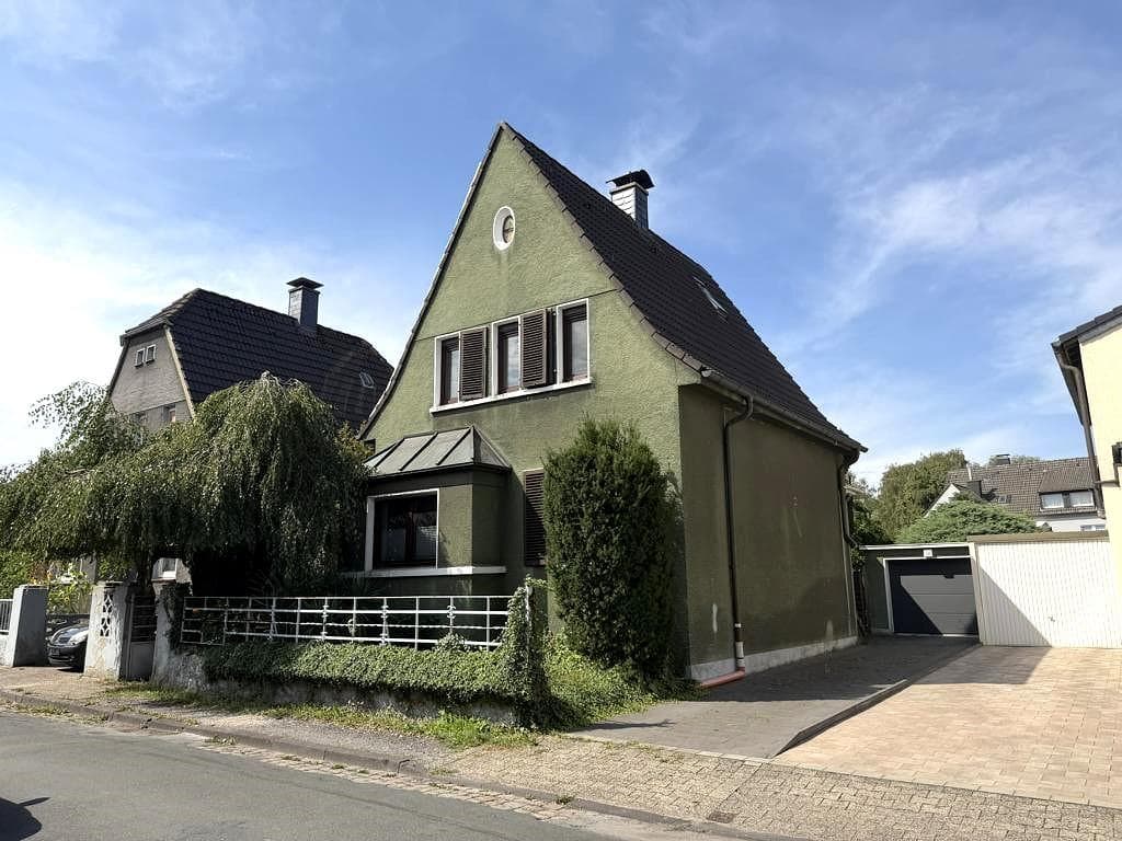 Ruhiges und charmantes Einfamilienhaus in Lünen zu verkaufen!