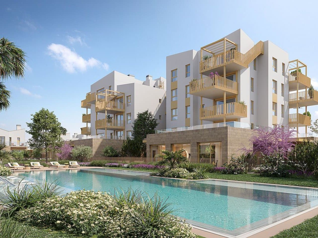 Neubau-Apartments nur wenige Meter vom Strand La Almadraba nahe Denia
