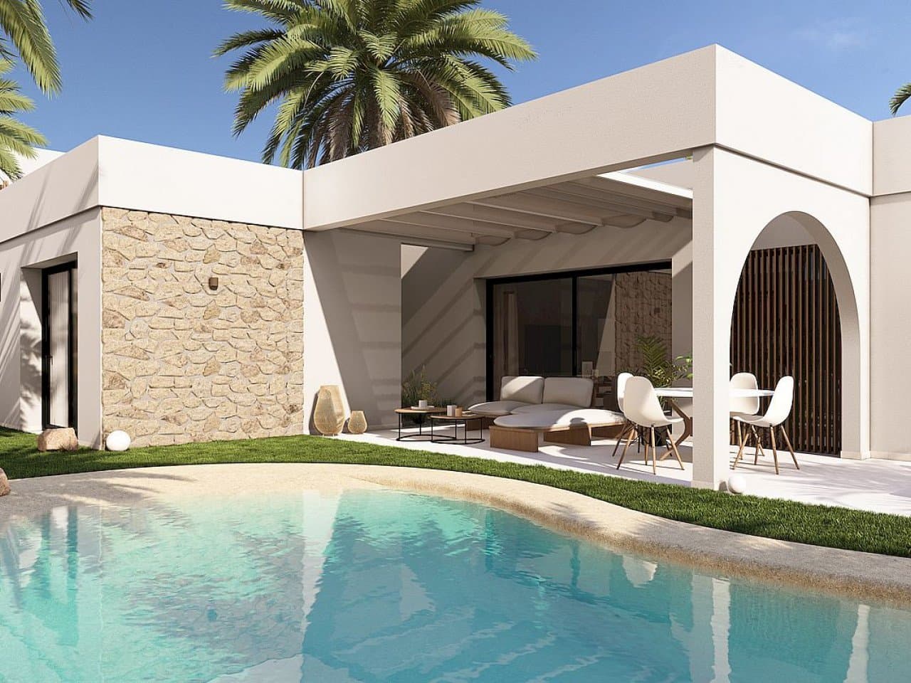 Oasis Altaona - Einzigartige Neubau-Villa