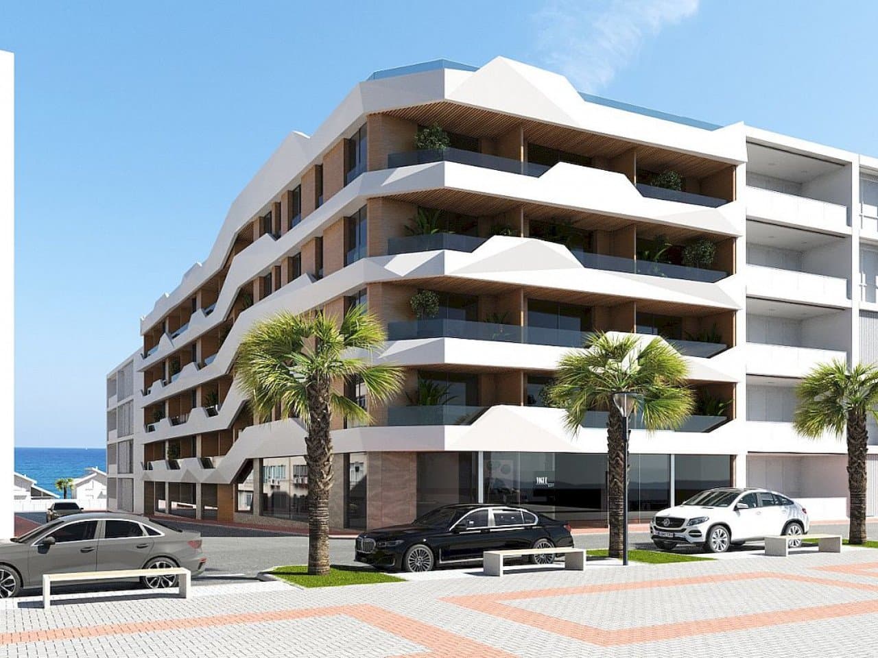 Neubau-Apartment in einer der begehrtesten Gegenden von Guardamar del Segura