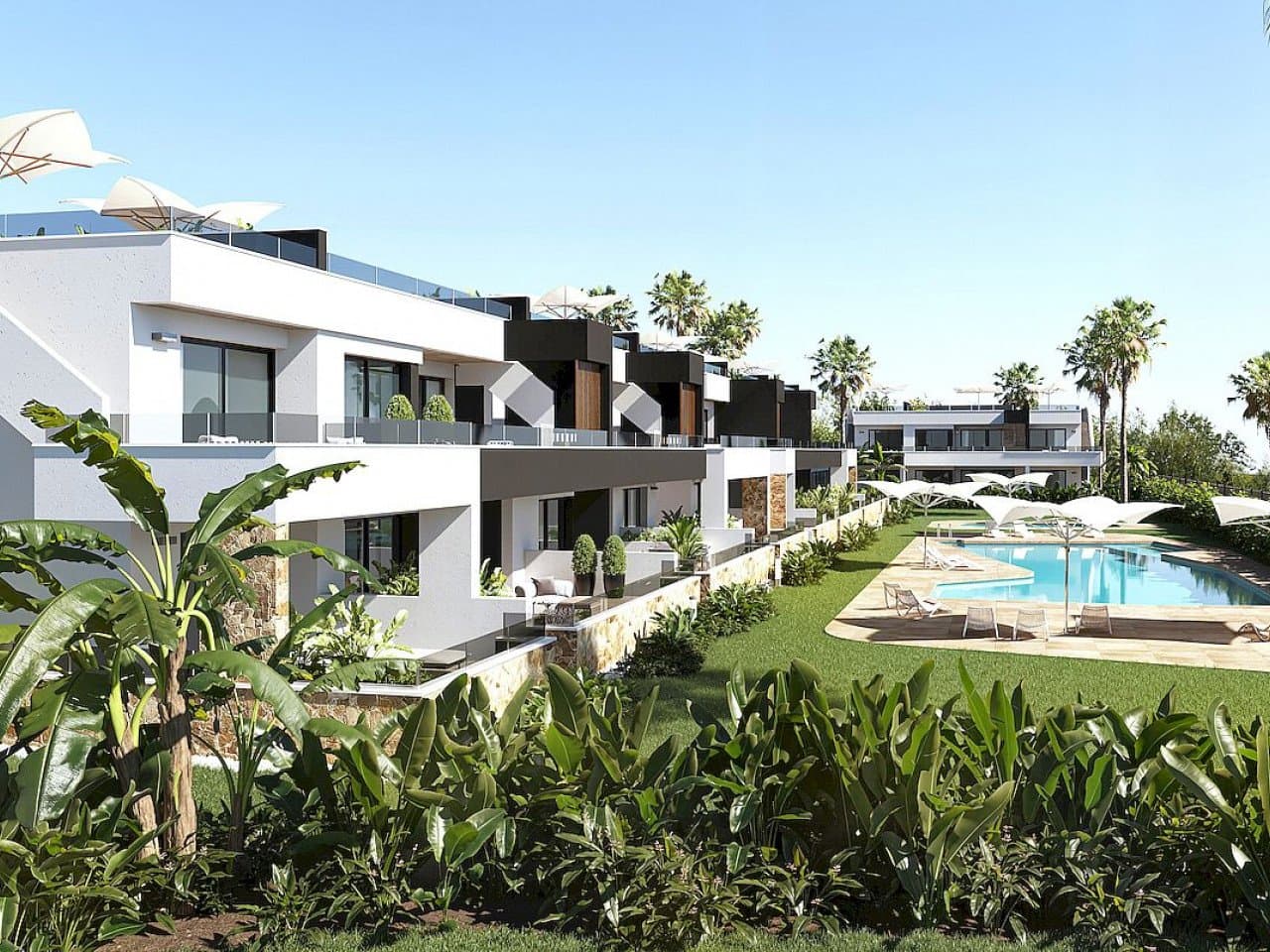 Lo Marabu Möblierte Neubau-Apartments in prominenter Gegend von Ciudad Quesada