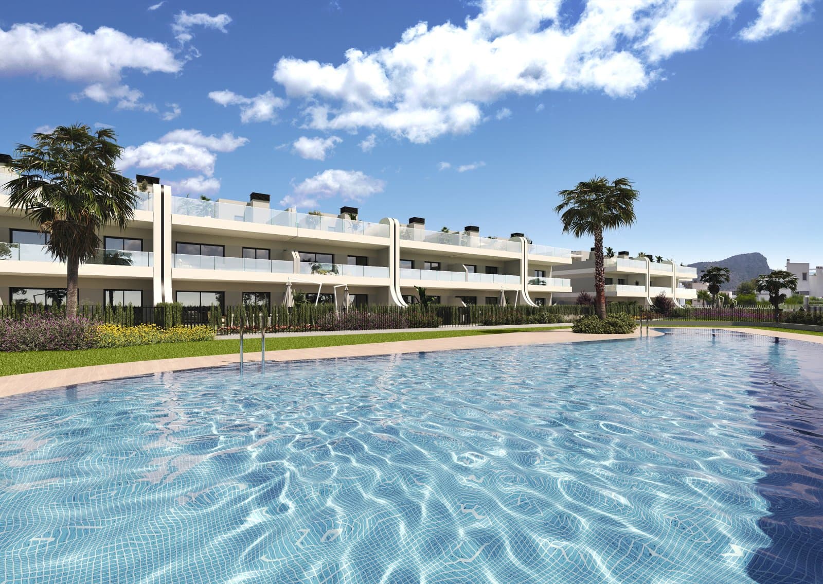 Phantastische Neubau-Apartments im exklusiven La Manga Club