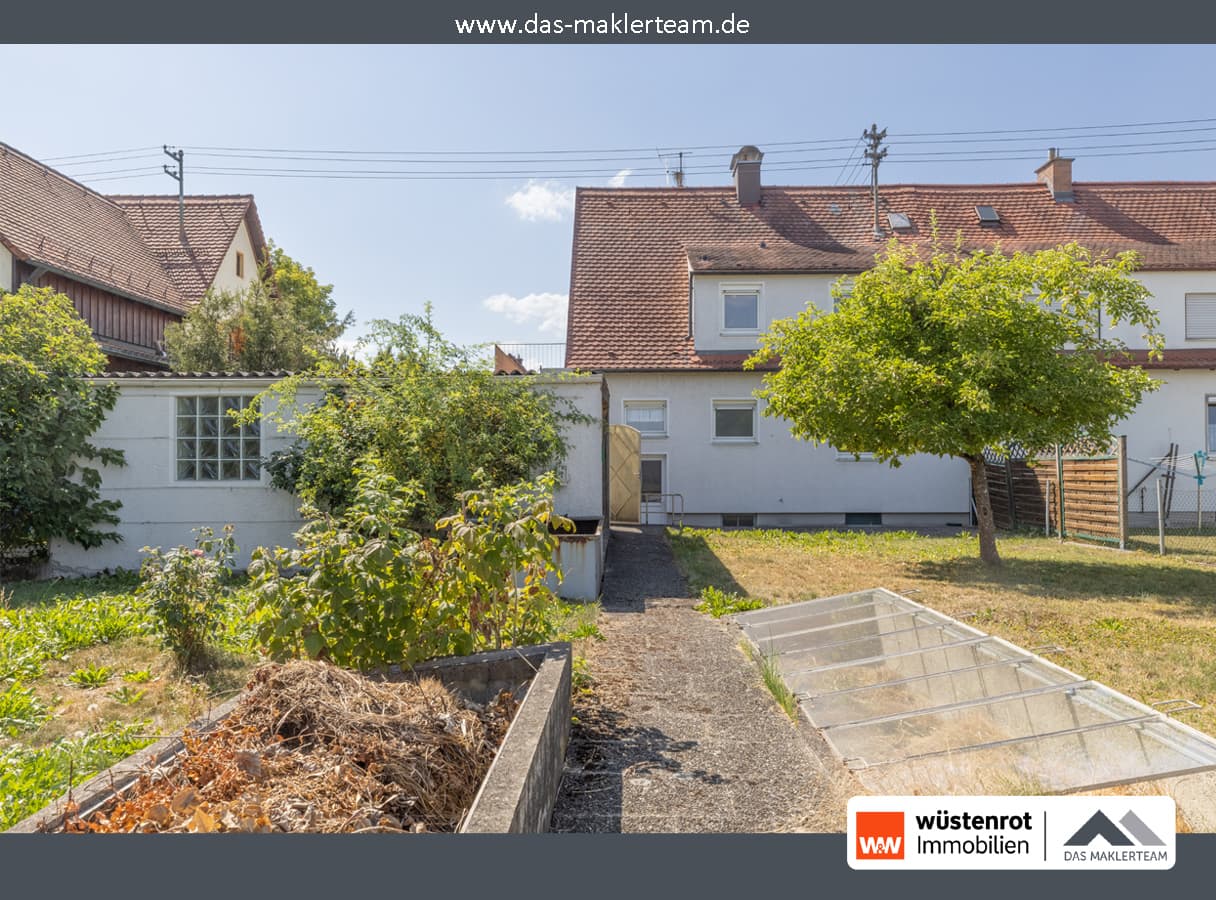 Viel Platz zum Leben - Familienhaus mit sonnigem Garten und Terrasse