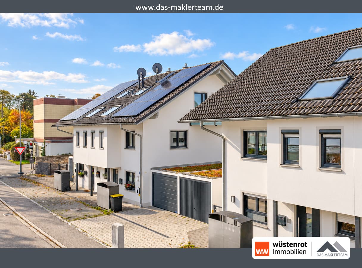Modernes Familienheim im Herzen von Wolfratshausen – 6 Zimmer, offener Wohnessbereich und Vollkeller