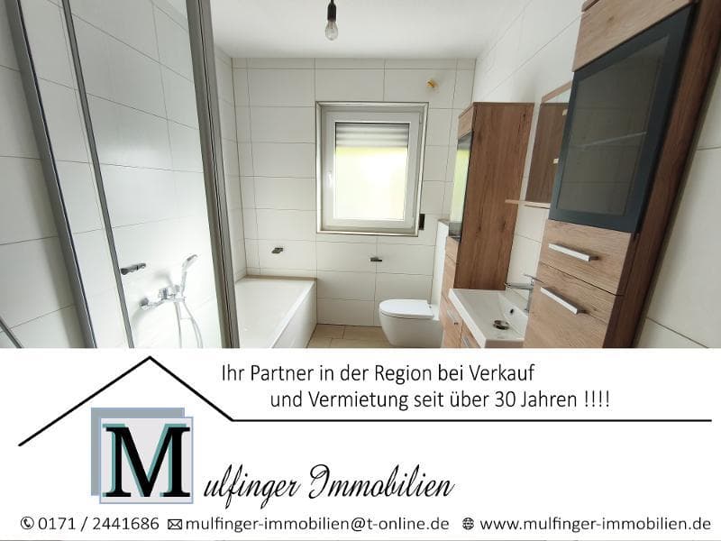 EBENERDIGE 2-Zi. Wohnung mit Garten in Adelsdorf OT