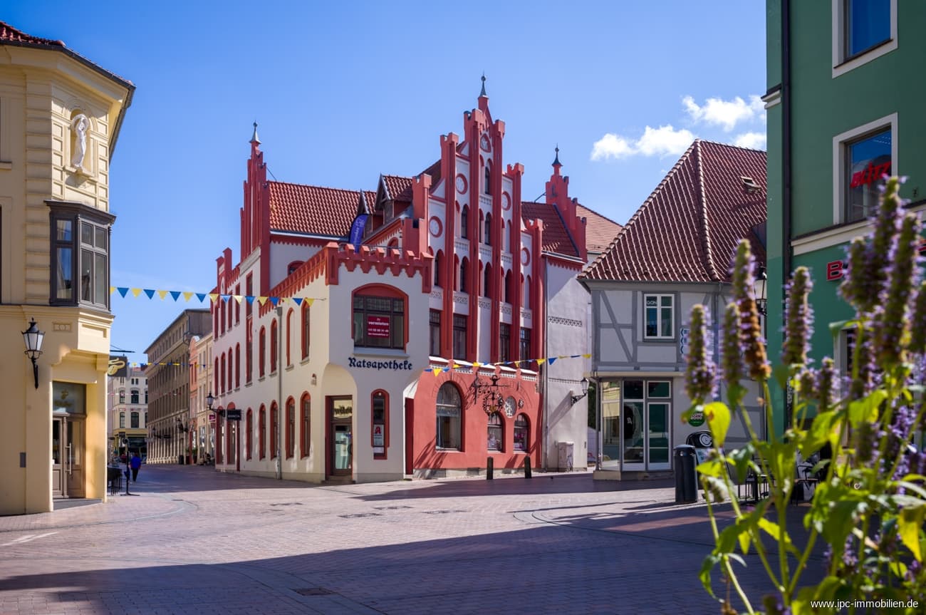 Die TOP Adresse in Wismar - Tolle Gewerbefläche für Ihr Business.