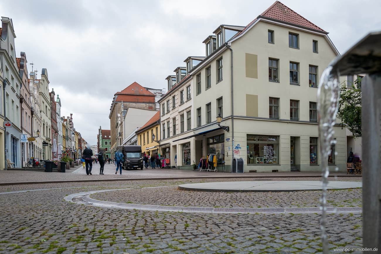 Wohnen in der Altstadt - Individuell geschnittene 3 Zi. Wohnung.
