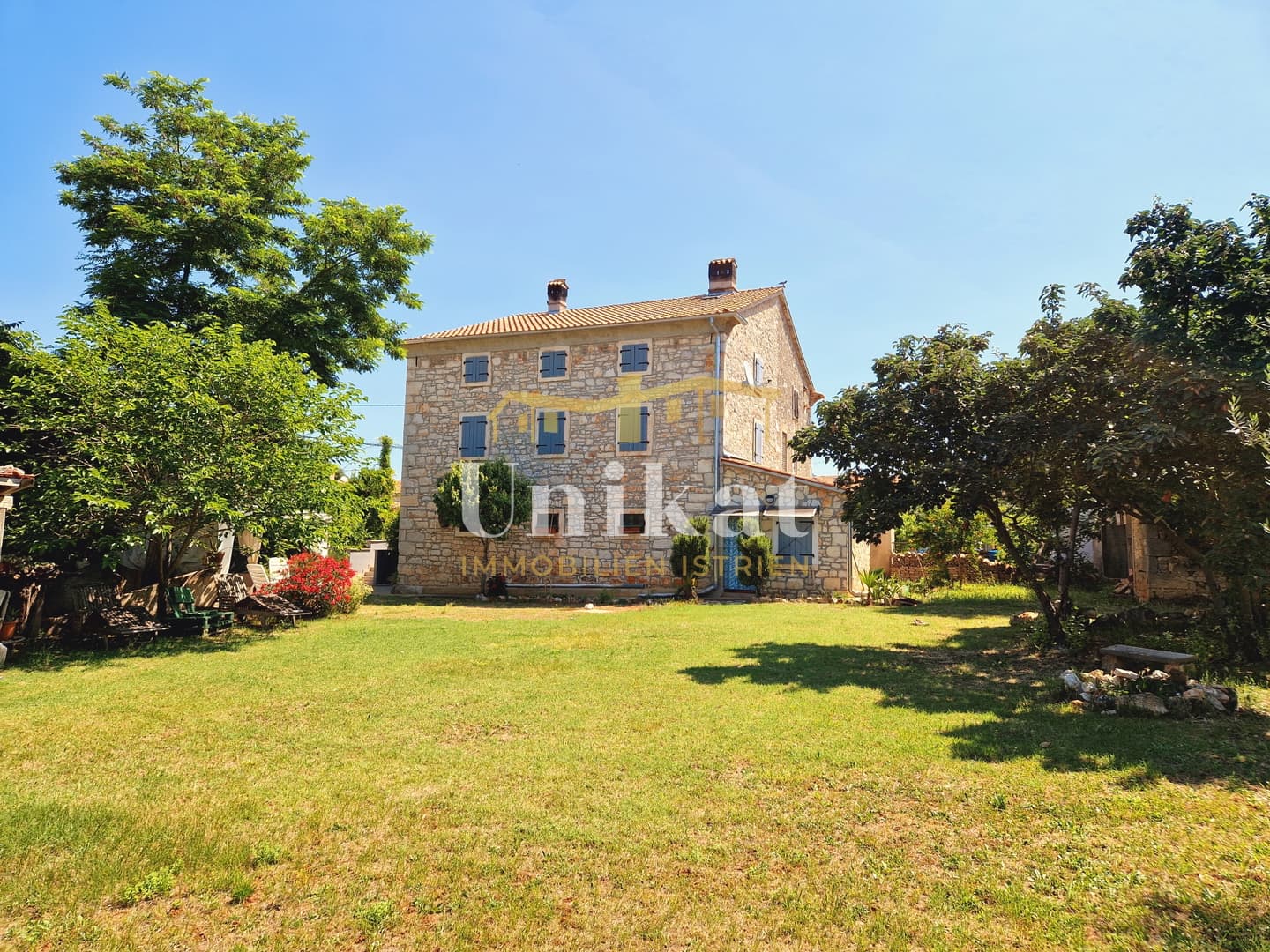 Renoviertes Steinhaus mit Meerblick, Poreč