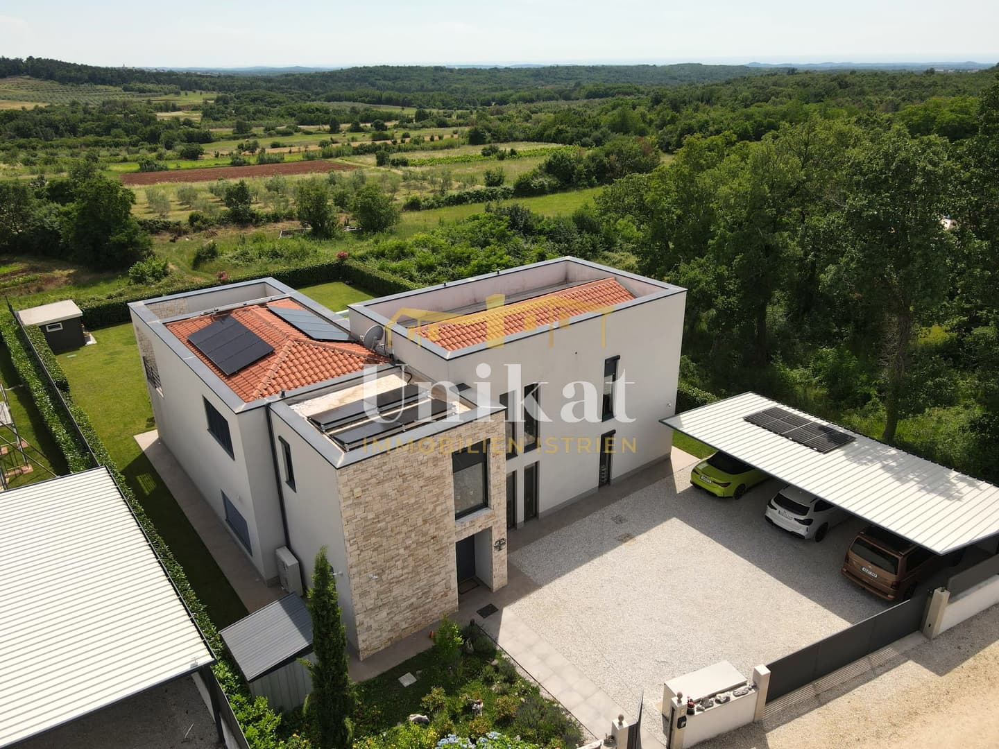 Modernes Haus mit Meerblick - 5 Schlafzimmer