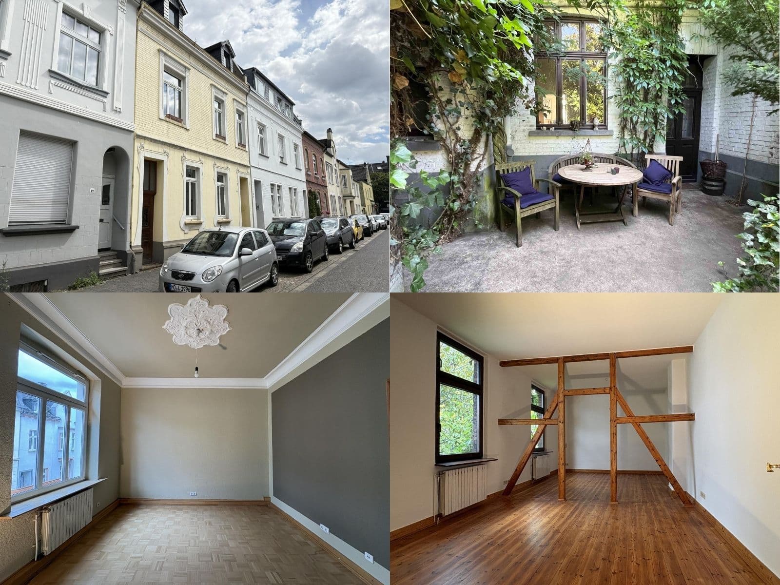 Großzügiges, stilvolles Einfamilienhaus mit viel Altbau-Charme!