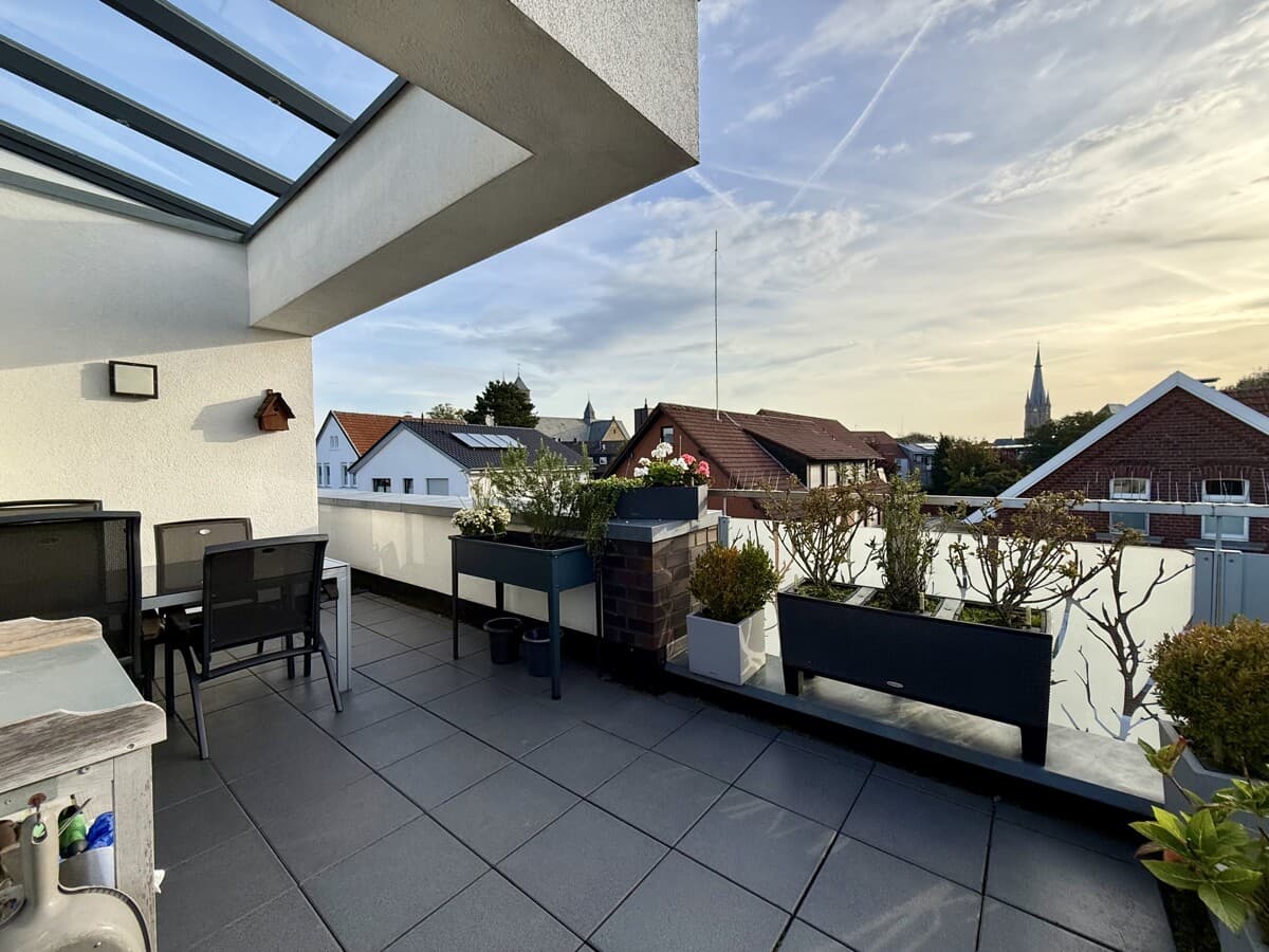 Barrierefreies Penthouse in stadtzentraler Lage von Emsdetten
