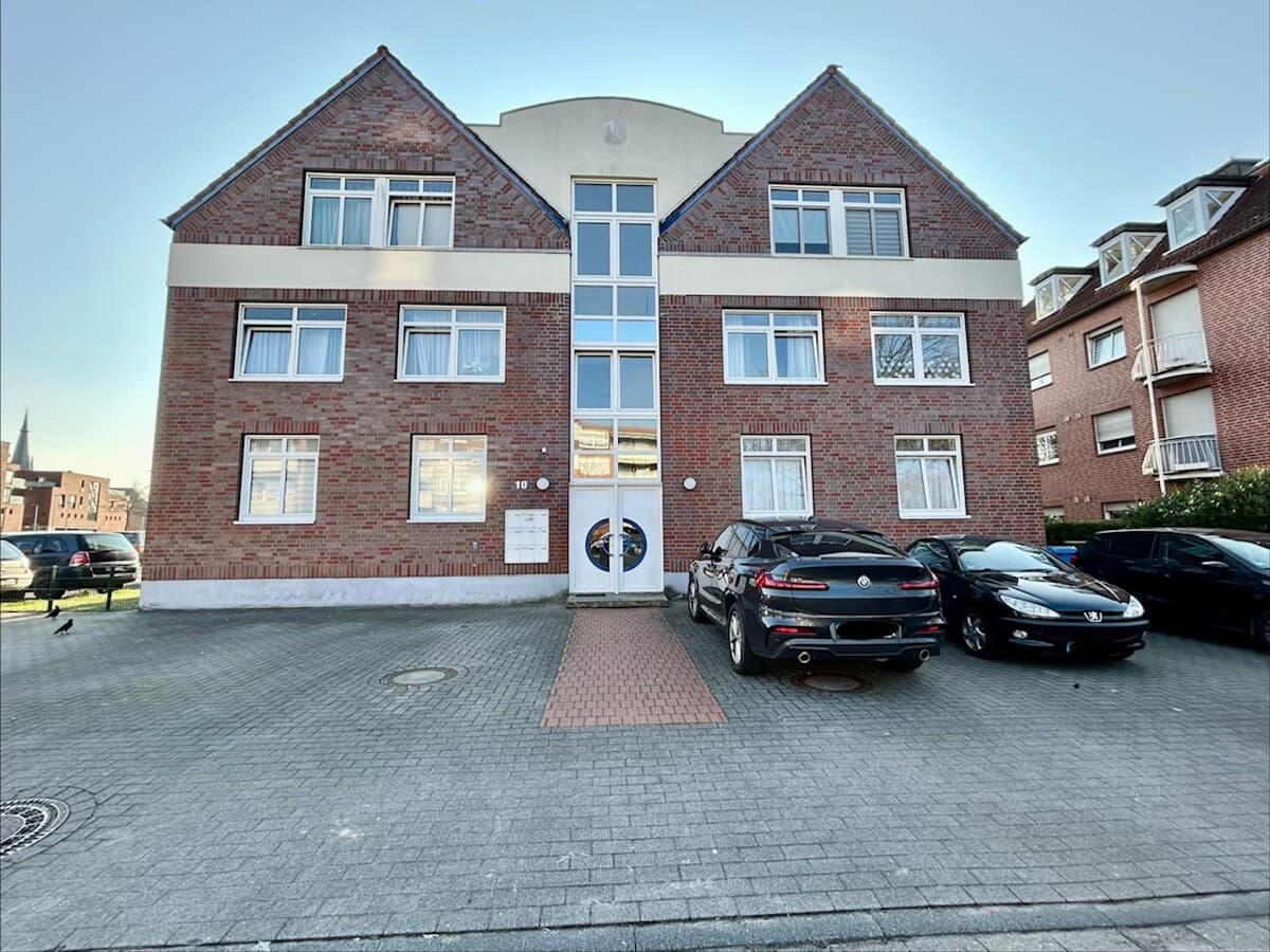 Helle 3-Zimmer-Wohnung mit Balkon in zentraler Lage von Emsdetten!