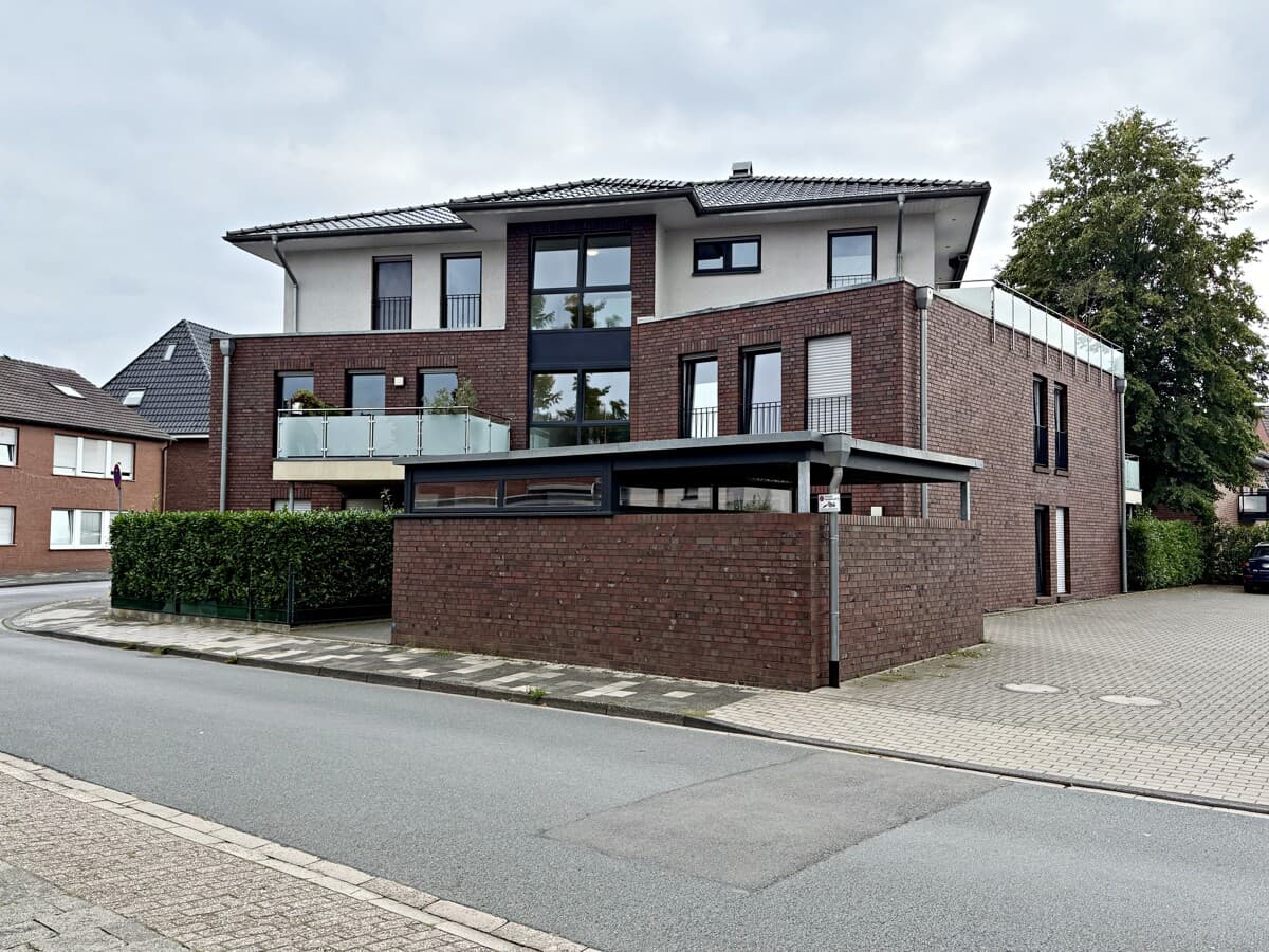 Modernes Penthouse in zentraler Lage von Rheine-Mesum