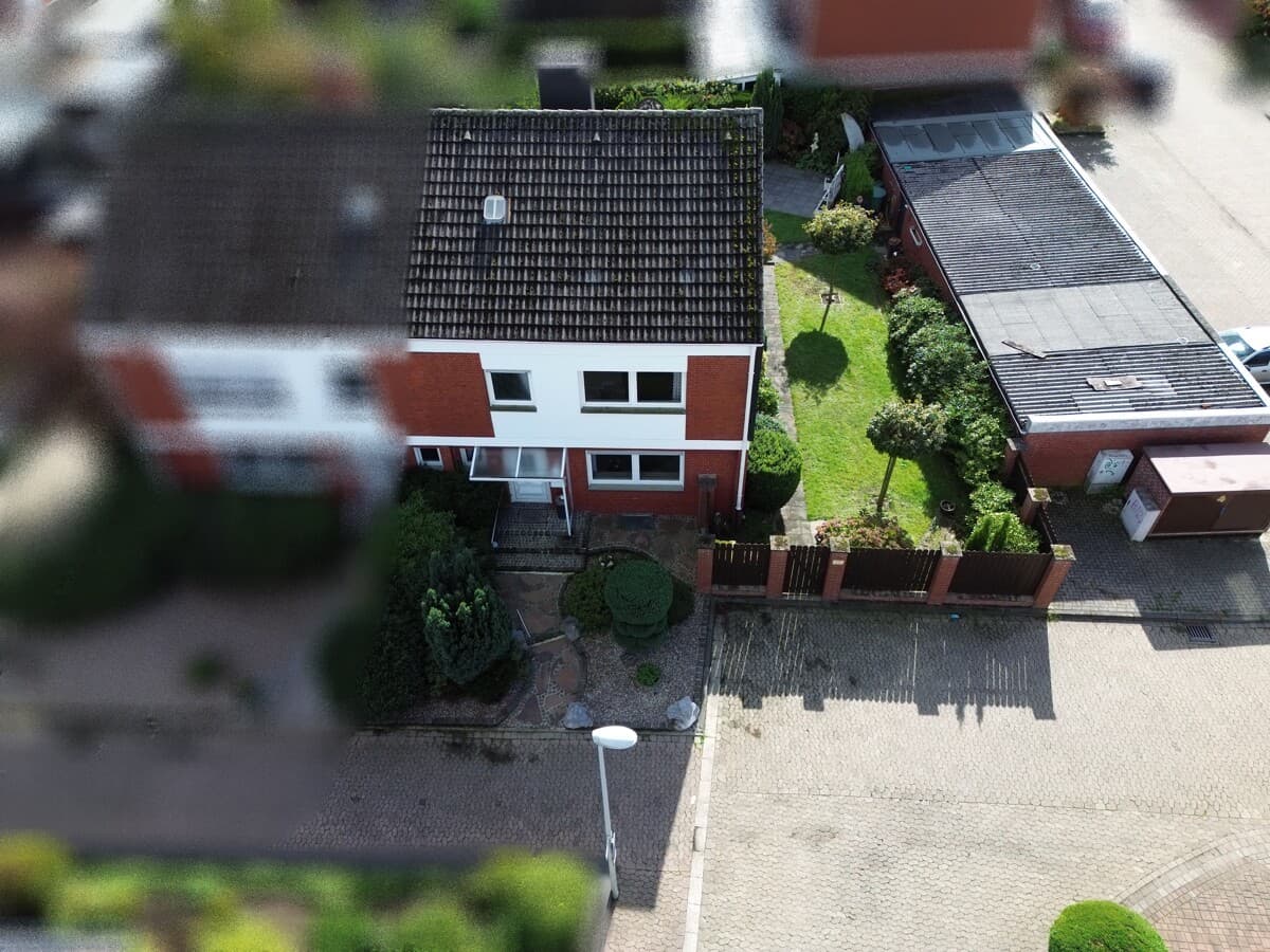 Gepflegte Doppelhaushälfte mit Potenzial in ruhiger Lage von Emsdetten