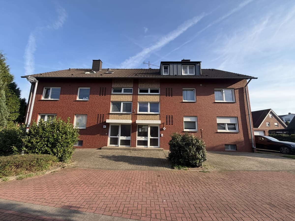 Großzügige 3-Zimmerwohnung in Rheine-Mesum!