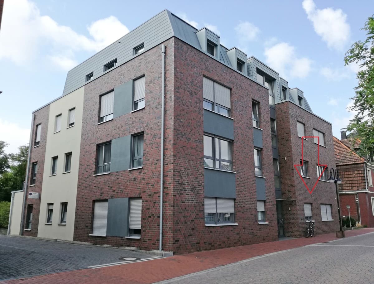 Komfortable Erdgeschosswohnung in sehr guter Lage!