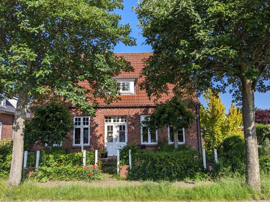 Provisionsfrei* ❗OHNE MAKLER❗ EFH Wyk-Föhr/6 Zi./Kü/2xBad/125qm/Grund 607qm+GHaus
