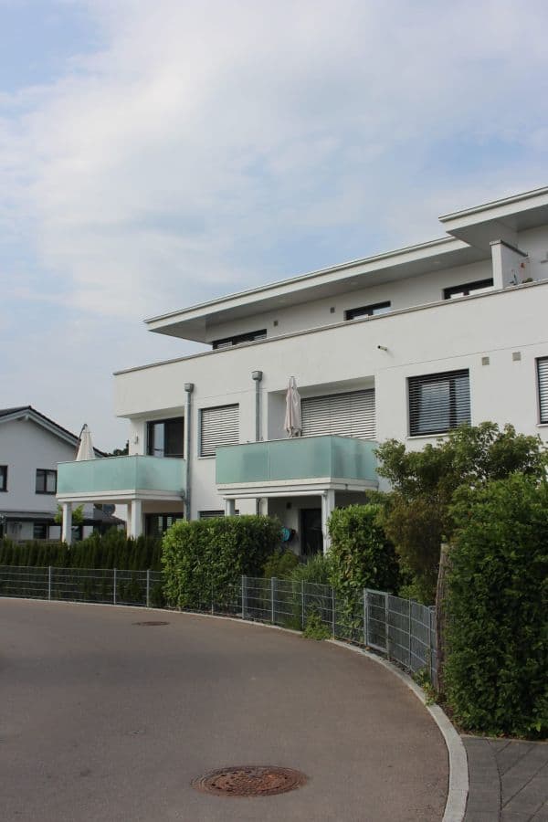 Provisionsfrei* Moderne 4 Zimmer Penthousewohnung mit großer Dachterrasse in Illertissen