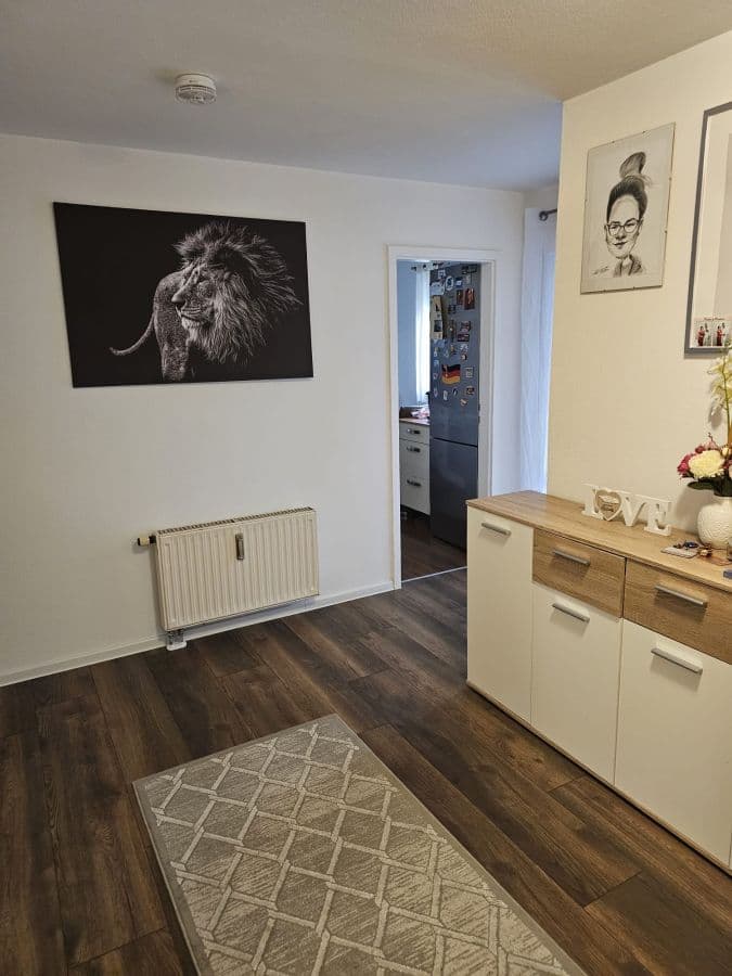 Provisionsfrei* Komfortables Wohnen auf einer Ebene - 3 Zimmer, 2 Terrassen, TG-Stellplatz und Einbauküche