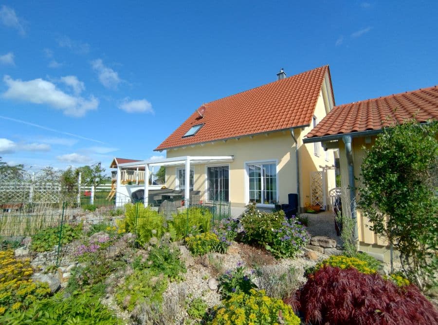 Provisionsfrei* Modernes EFH mit Südgarten & Doppelgarage - provisionsfrei