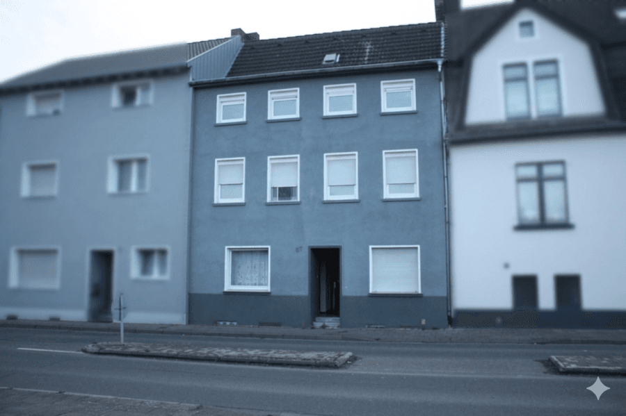 Provisionsfrei* Großzügiges Haus in Bedburg mit Einbauküche, 2 Garagen mit XXL-Terrassenpotenzial & Top-Pendlerlage zu Köln oder Düsseldorf
