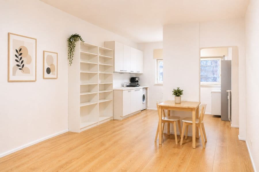 Provisionsfrei* Toplage Schöneberg: Attraktive 1-Zimmer-Wohnung mit Einbauküche & Keller