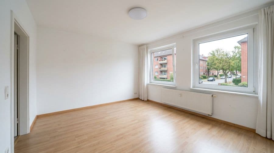 Helle 2-Zimmer-Wohnung in Hamburg-Eimsbüttel