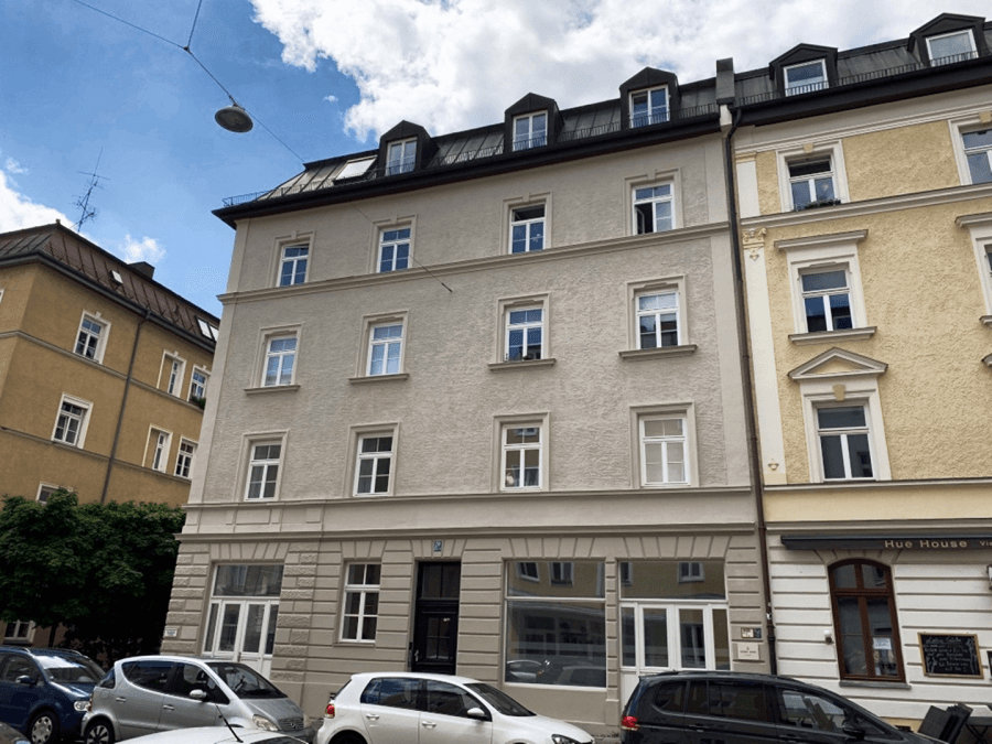 Modernes, voll möbliertes 1-Zimmer-Apartment in München-Sendling - nah an U3/U6 und S-Bahn Harras