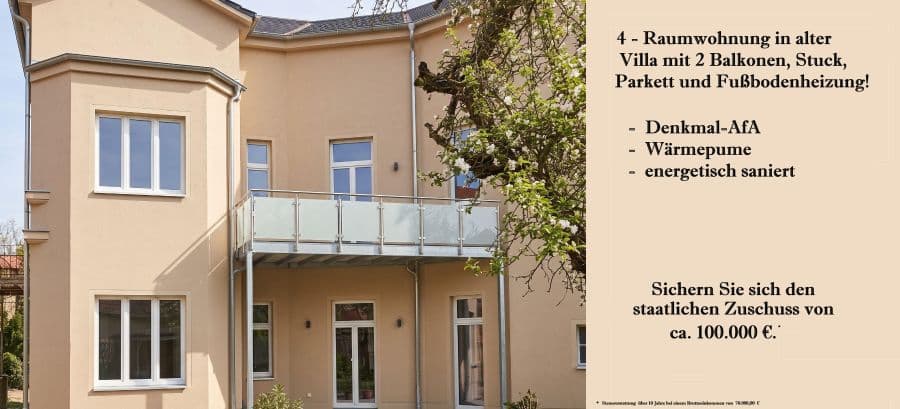Provisionsfrei* 4-Zimmer, Küche, 2 Balkone 2 Bäder
