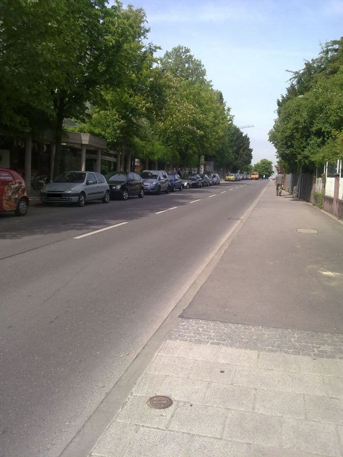 Eine besonders schöne Dachgeschosswohnung für eine Person