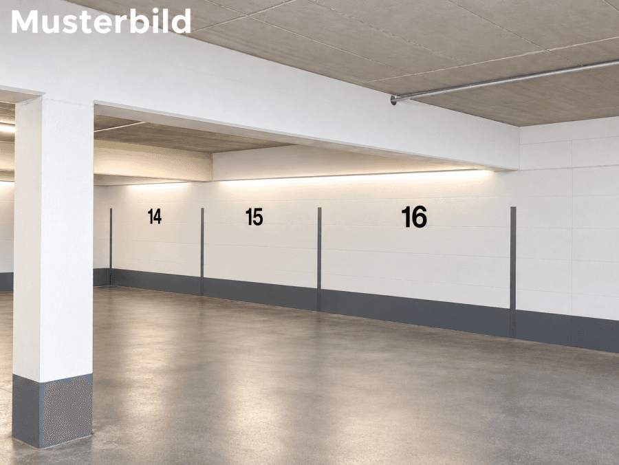 Tiefgaragenstellplatz - Sicher und bequem parken