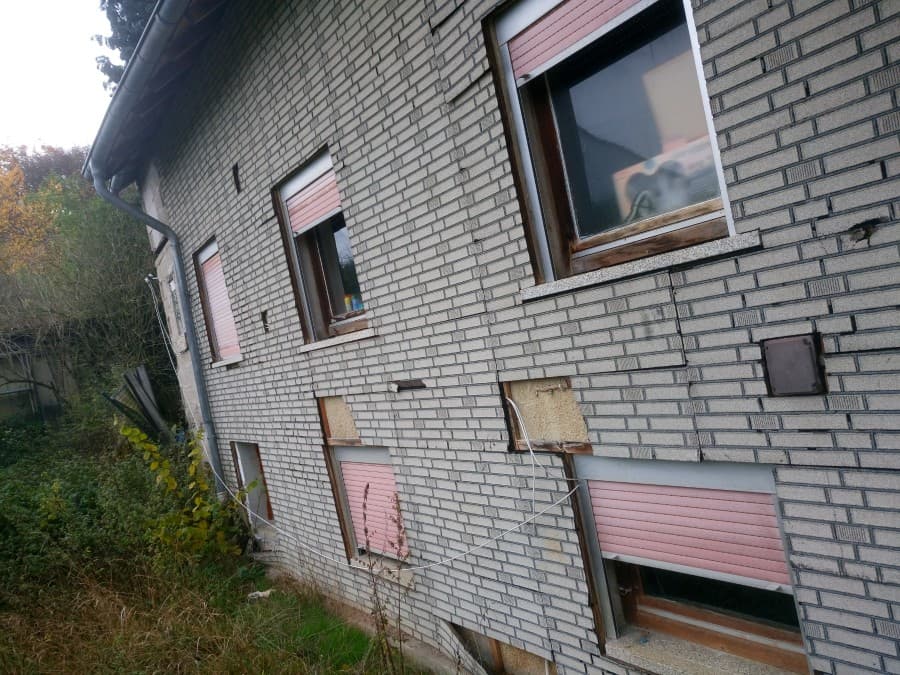 Provisionsfrei* 2Fam.Haus,Renovierungsbed.,2-3 Wohneinheiten,ca.140qmWohnfl.+kl.Garten,zw.AK.u.Hennef,z.Selbstrenovieren,günstig,Provisionsfrei v.Privat!
