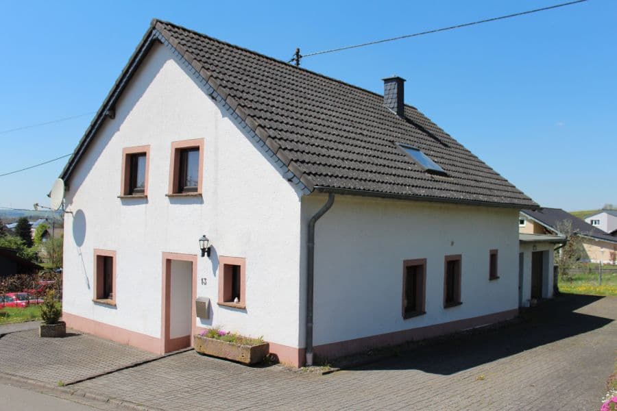 Schönes freistehendes Einfamilienhaus in der Eifel