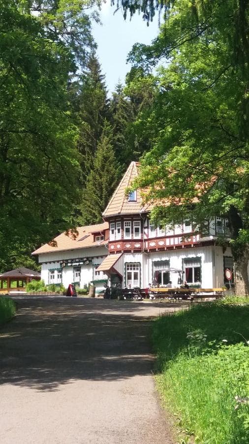 Provisionsfrei* Sonderimmobilie in Alleinlage im Thüringer Wald